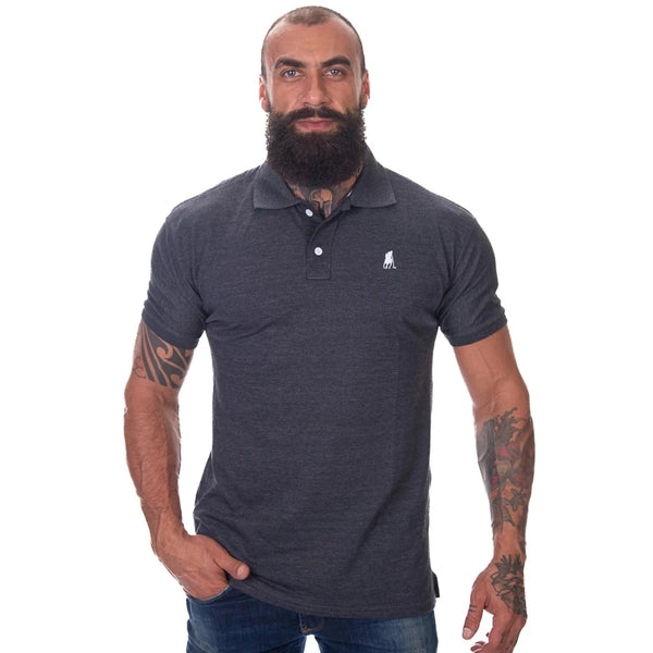 Camisa Polo Masculina Casual