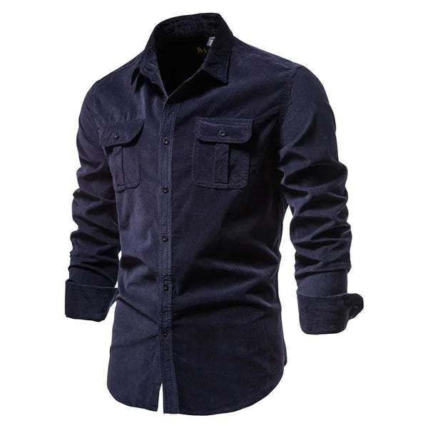 camisa jeans masculina