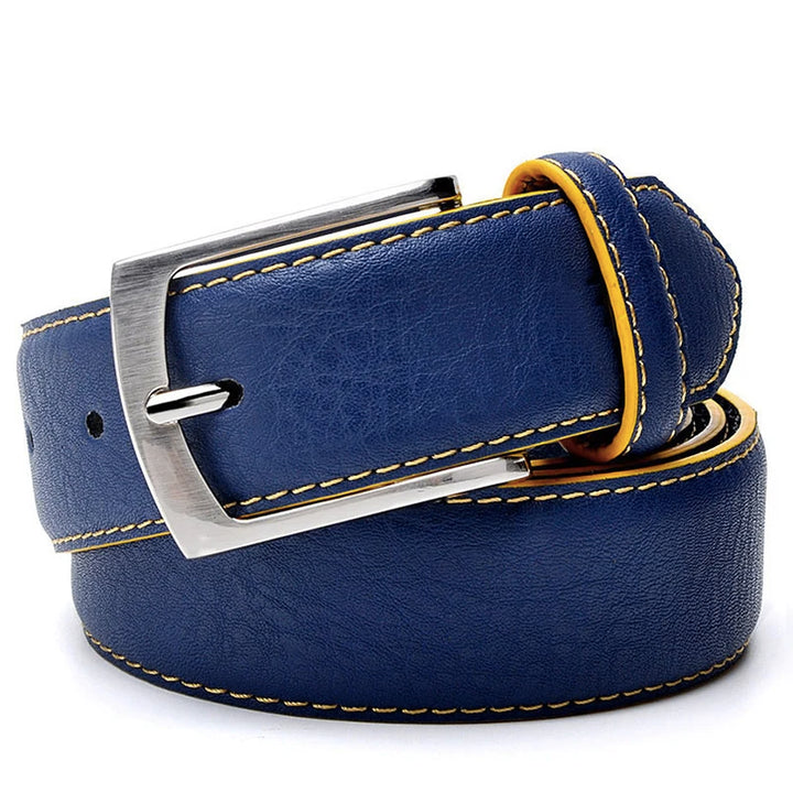 cinto masculino azul