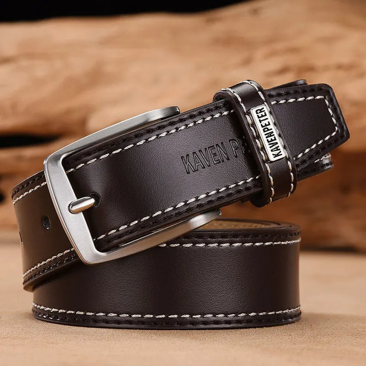 cinto country masculina marrom