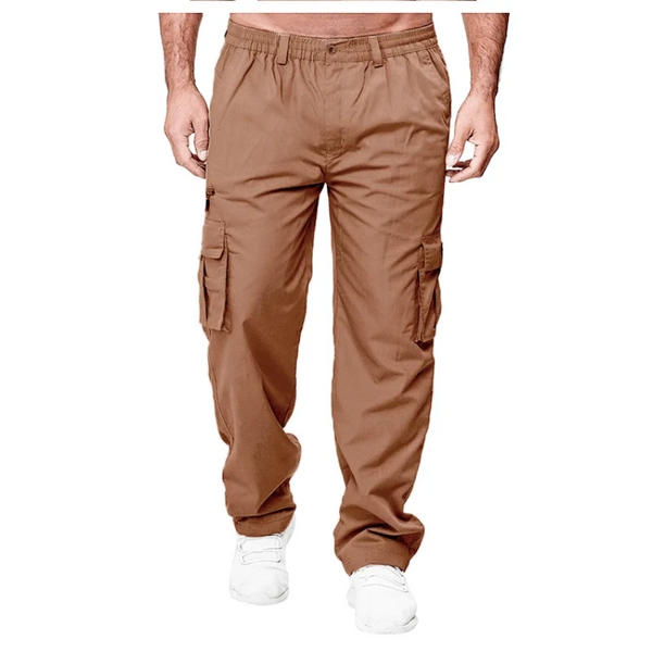 calça cargo casual