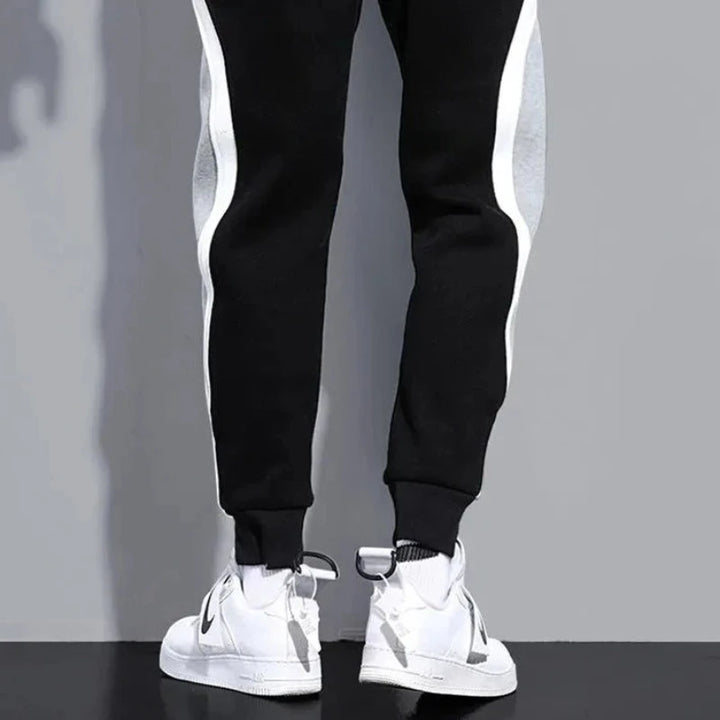 calça masculina moletom preta