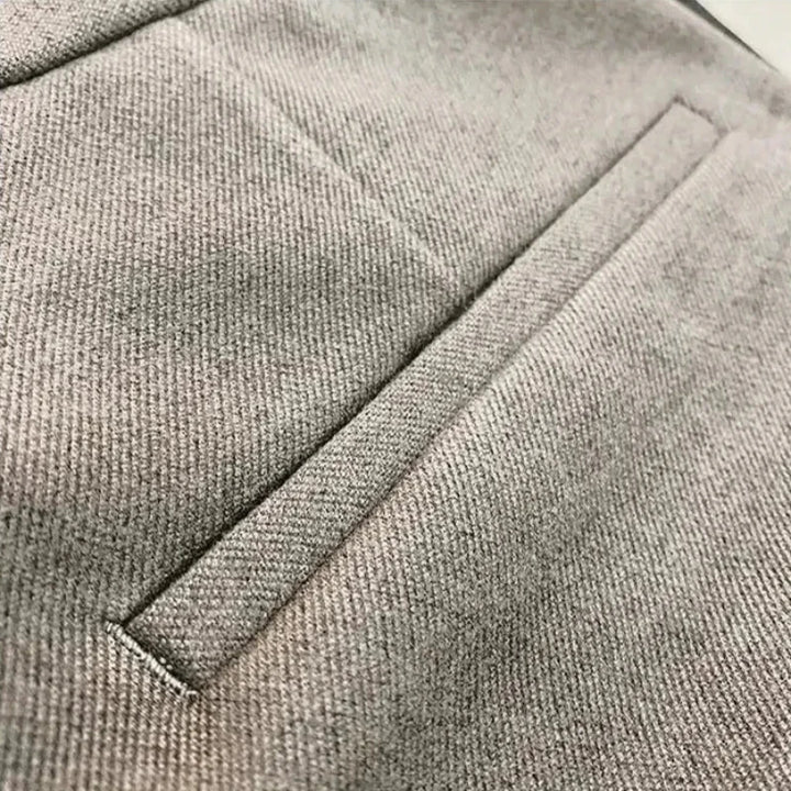 calça social bolso