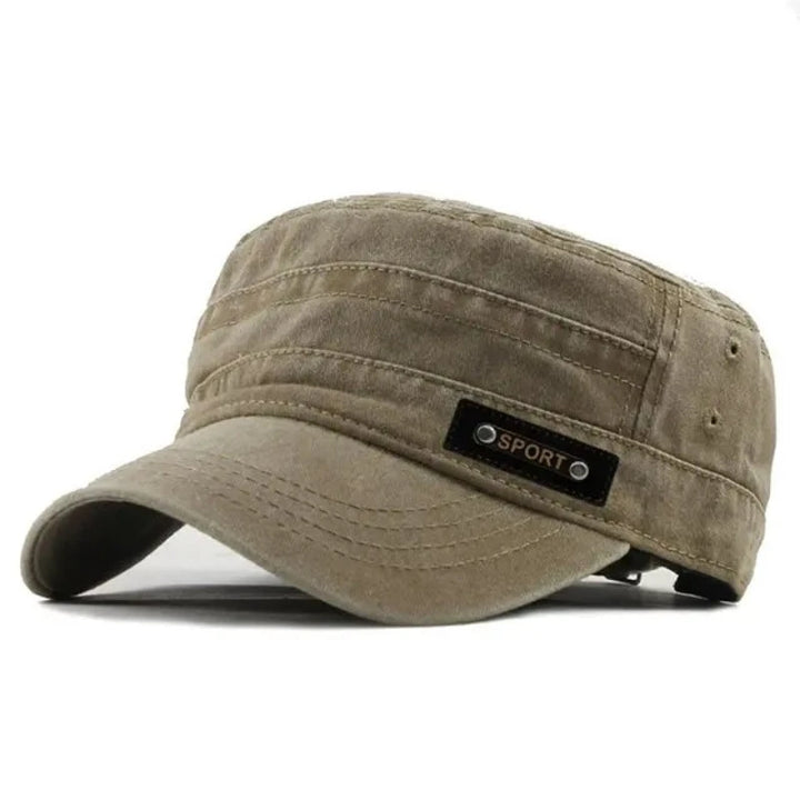 chapéu bege