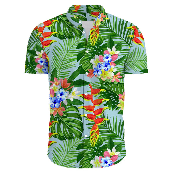 Camisa Floral Masculino