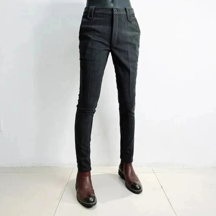 Calça Social Business Slim preta