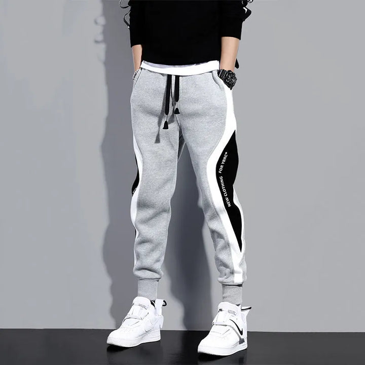 calça moletom masculina cinza