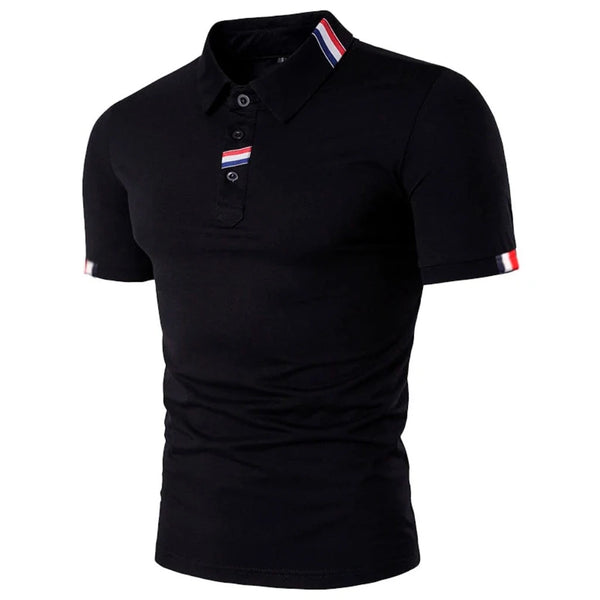 camisa polo masculina