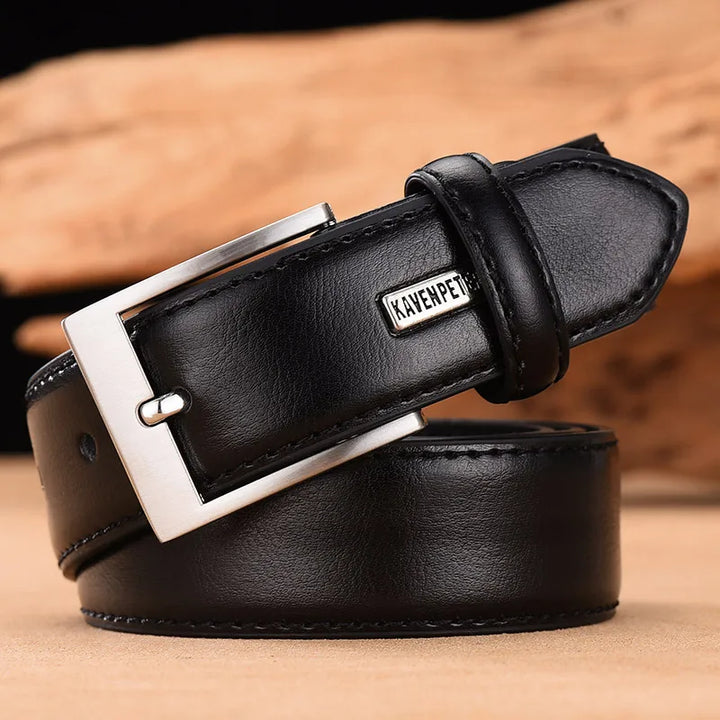 cinto de couro masculino preto