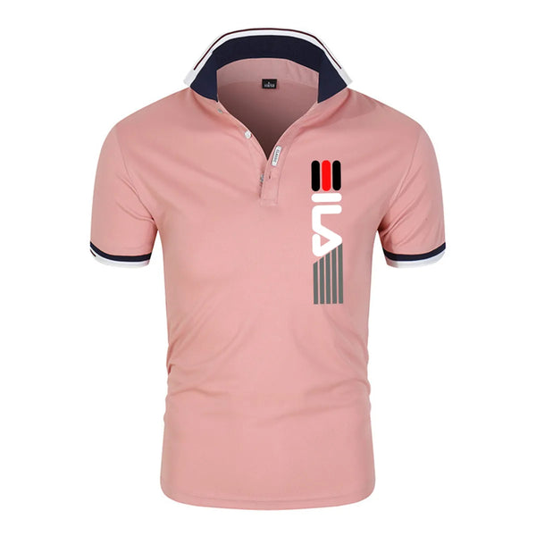 camisa polo masculina