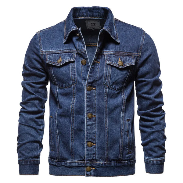 jaqueta jeans masculina