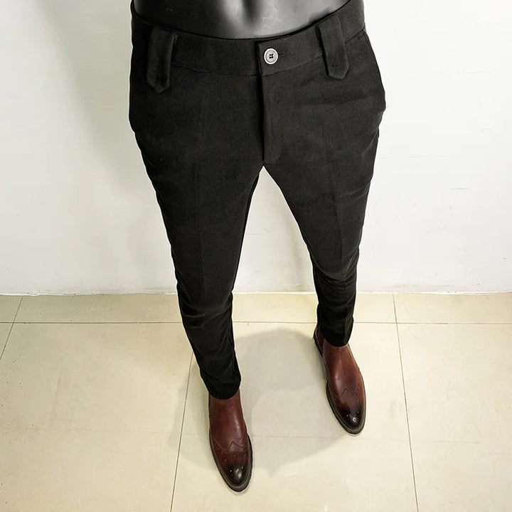calça social preta