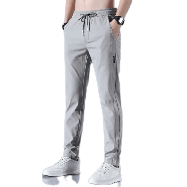 Calça Moletom Masculina Tecido Fino